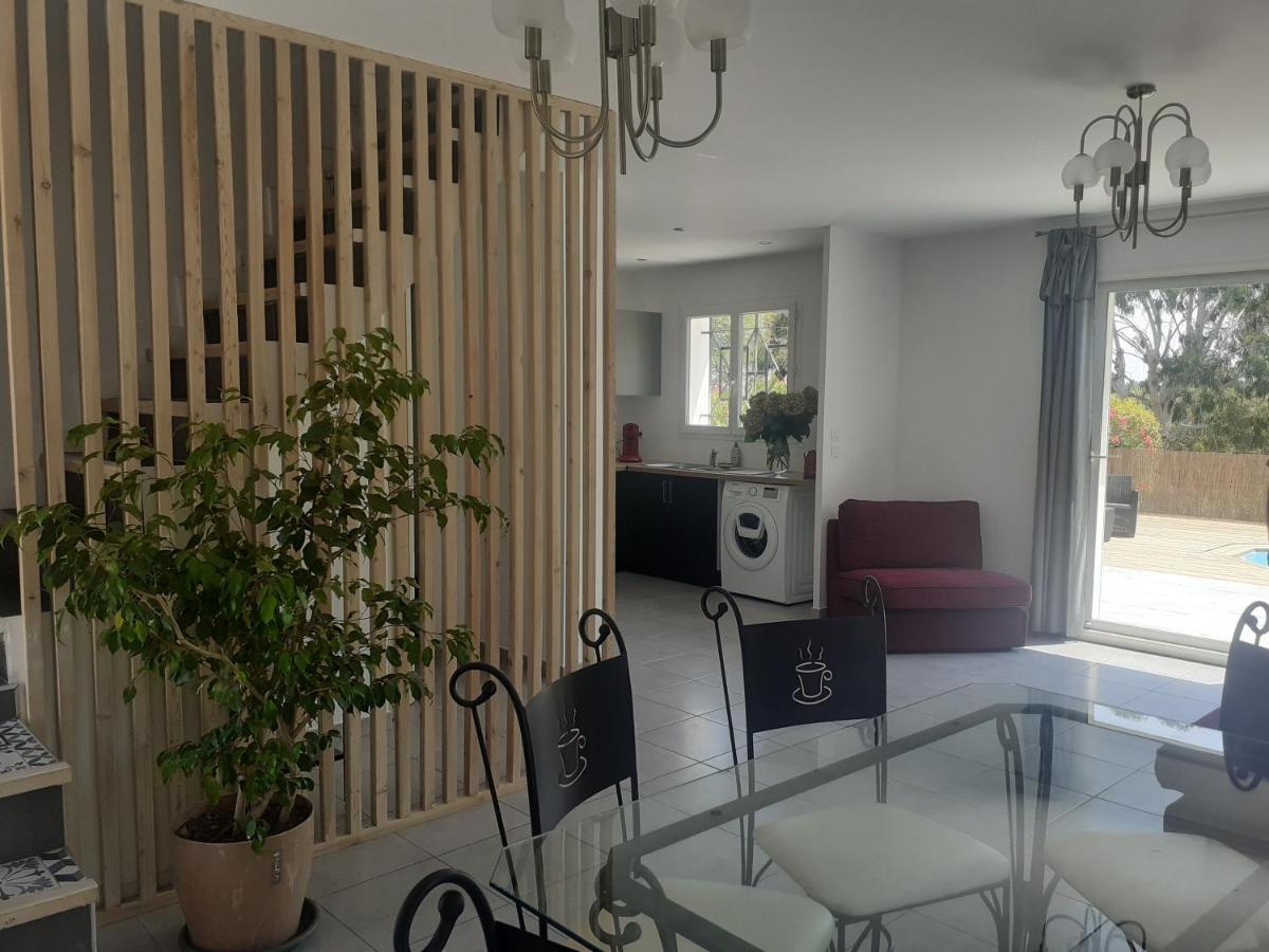 Villa San Salvador Torreilles Plage Ngoại thất bức ảnh